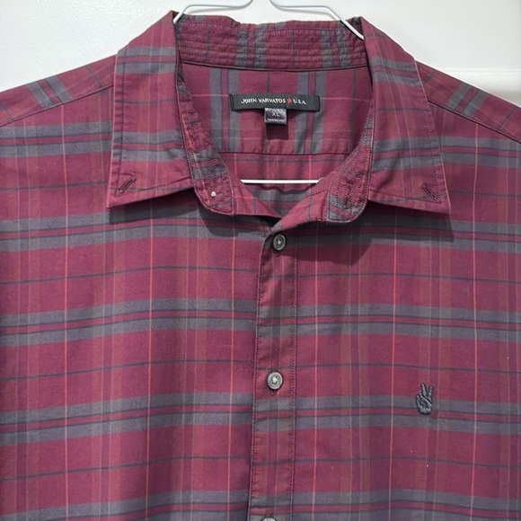 John Varvatos Button Down Peace logo - Picture 2 of 10
